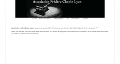 Desktop Screenshot of chopin-lyon.com